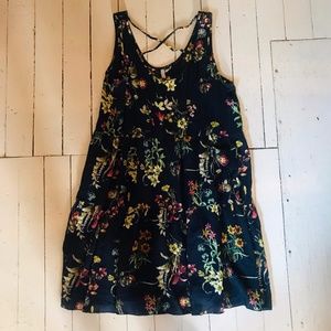Bamboo floral summer dress